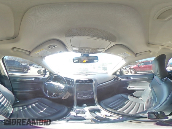 2019 Ford Fusion SEL with VIN 3FA6P0CD9KR270731, listed as a Copart auction lot 46857665 with 89,232 mi miles and Salvage Title. Bid and sale history available at carsss.com. Image 12.