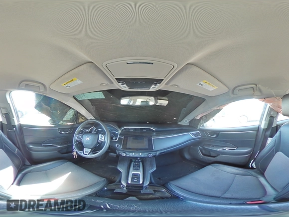 2018 Honda Clarity Plug-In Hybrid with VIN JHMZC5F12JC007445, listed as a Copart auction lot 72009864 with 117,685 mi miles and Salvage Title. Bid and sale history available at carsss.com. Image 13.
