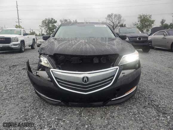 2014 Acura RLX Advance Pkg with VIN JH4KC1F94EC007579, listed as a Copart auction lot 52285395 with 67,944 mi miles and Non Repairable. Bid and sale history available at carsss.com. Image 5.