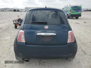2014 FIAT 500 Pop with VIN 3C3CFFAR2ET184979, listed as a Copart auction lot 44403835 with 51,419 mi miles and Salvage Title. Bid and sale history available at carsss.com. Image 6.
