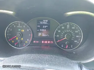 2016 Kia Forte LX with VIN KNAFK4A61G5612006, listed as a IAAI auction lot 41772530 with 86,647 mi miles. Bid and sale history available at carsss.com. Image 7.