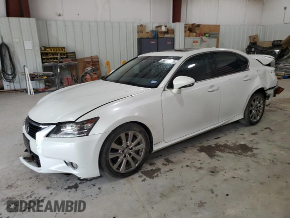 2015 Lexus GS 350 with VIN JTHBE1BLXFA014593, listed as a Copart auction lot 55627775 with 89,550 mi miles and Salvage title. Bid and sale history available at DreamBid. Image 1.