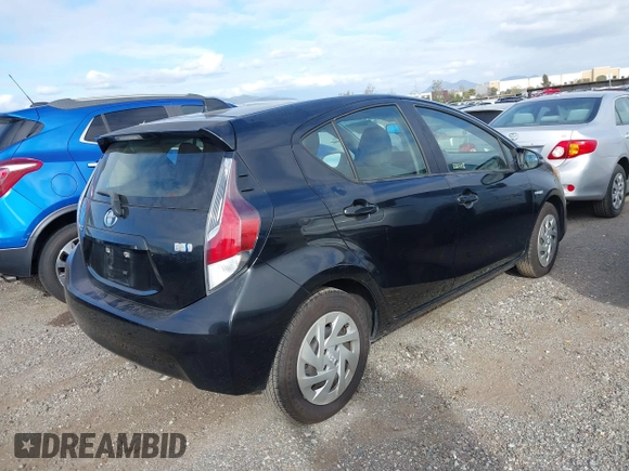 2016 Toyota Prius One z VIN JTDKDTB35G1119947, wystawiony jako IAAI lot #42009815 z przebiegiem 91 941 mil mil oraz . Historia ofert i sprzedaży dostępna na DreamBid. Obrazek 4.