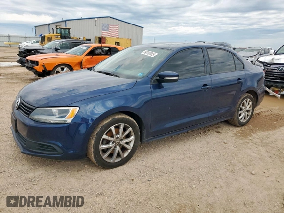 2012 Volkswagen Jetta SE with VIN 3VWBP7AJ8CM390929, listed as a Copart auction lot 59700685 with 169,141 mi miles and Clean title. Bid and sale history available at DreamBid. Image 1.