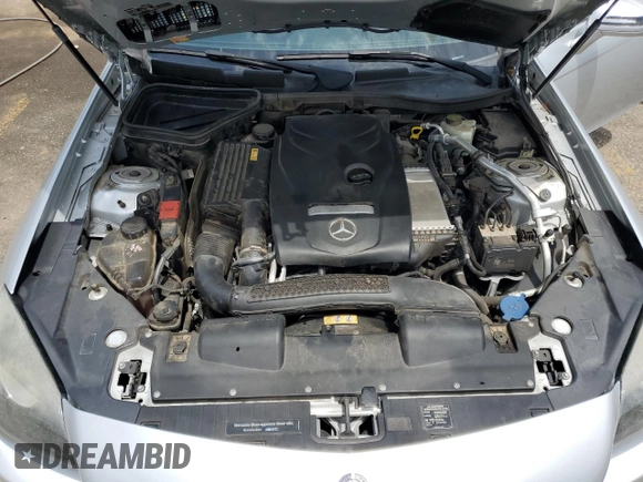 2016 Mercedes-Benz SLK 300 with VIN WDDPK3JA3GF121796, listed as a Copart auction lot 59791585 with 72,896 mi miles and Salvage title. Bid and sale history available at DreamBid. Image 11.