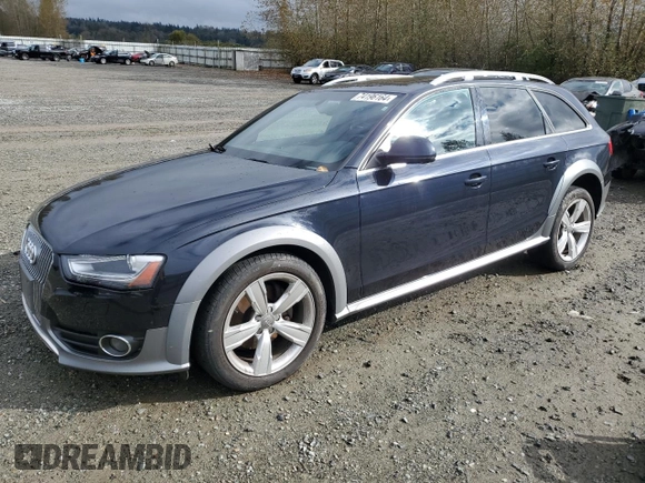 2015 Audi allroad Premium Plus with VIN WA1UFAFL1FA044156, listed as a Copart auction lot 74196164 with 53,854 mi miles and Salvage Title. Bid and sale history available at carsss.com. Image 1.