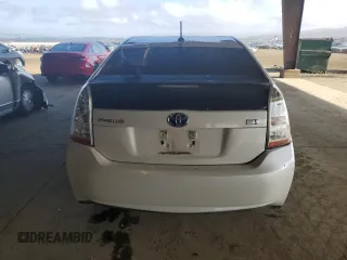 2011 Toyota Prius I with VIN JTDKN3DU0B5371562, listed as a Copart auction lot 54716925 with 171,830 mi miles and Salvage Title. Bid and sale history available at DreamBid. Image 6.