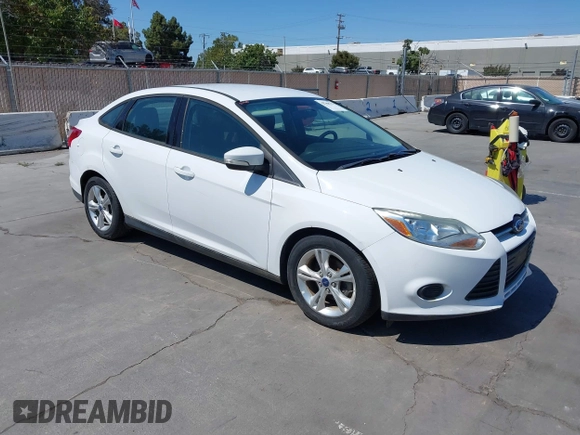 2013 Ford Focus SE with VIN 1FADP3F26DL340707, listed as a IAAI auction lot 42588722 with 71,907 mi miles and . Bid and sale history available at DreamBid. Image 1.