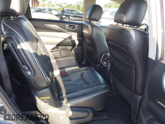 2017 Infiniti QX60 with VIN 5N1DL0MN0HC518047, listed as a IAAI auction lot 42064816 with 79,881 mi miles. Bid and sale history available at carsss.com. Image 8.