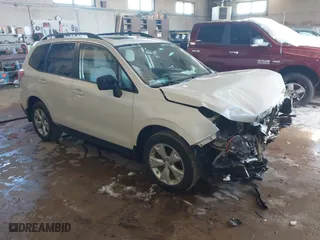 2015 Subaru Forester 2.5i Premium with VIN JF2SJADCXFH568428, listed as a IAAI auction lot 41876284 with 138,864 mi miles. Bid and sale history available at carsss.com. Image 1.