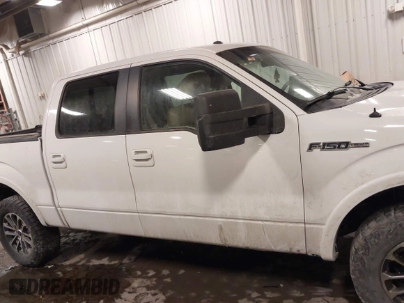 2010 Ford F-150 XL with VIN 1FTFW1EV8AKE59317, listed as a IAAI auction lot 41622681 with 269,244 mi miles. Bid and sale history available at carsss.com. Image 13.