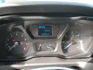 2019 Ford Transit Passenger XL with VIN 1FBZX2ZM5KKA47069, listed as a Copart auction lot 72350254 with 210,856 mi miles and Non Repairable. Bid and sale history available at DreamBid. Image 9.
