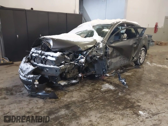 2012 Mazda 3 i Grand Touring with VIN JM1BL1M70C1675455, listed as a IAAI auction lot 41380445 with 70,941 mi miles and . Bid and sale history available at DreamBid. Image 2.