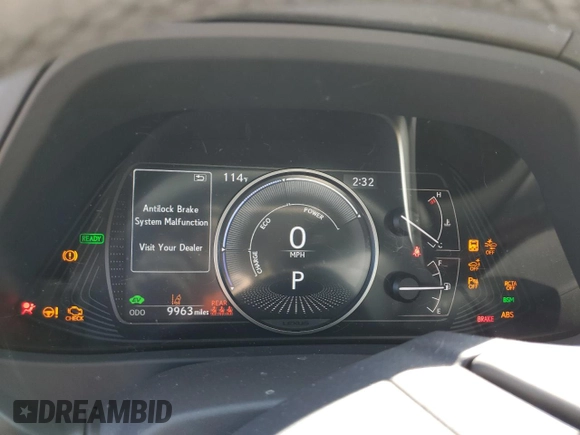 2024 Lexus UX with VIN JTHX6JBH7R2189588, listed as a Copart auction lot 70237664 with 9,963 mi miles and Salvage Title. Bid and sale history available at carsss.com. Image 9.