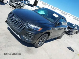 2023 Audi Q5 Sportback S line Premium Plus with VIN WA15AAFY3P2033220, listed as a IAAI auction lot 41740920 with 80,418 mi miles and . Bid and sale history available at DreamBid. Image 2.