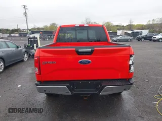 2016 Ford F-150 XLT with VIN 1FTEW1EG8GFA36719, listed as a IAAI auction lot 41971913 with 105,484 mi miles. Bid and sale history available at carsss.com. Image 16.