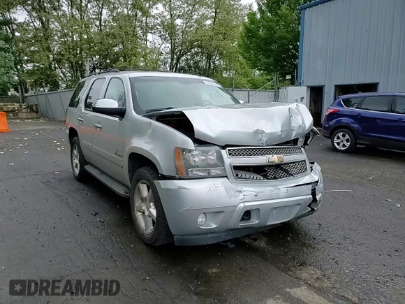 2010 Chevrolet Tahoe LTZ with VIN 1GNUKCE07AR223100, listed as a Copart auction lot 57439685 with 149,383 mi miles and Salvage title. Bid and sale history available at DreamBid. Image 14.