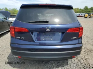 2016 Honda Pilot EX-L with VIN 5FNYF6H5XGB084473, listed as a Copart auction lot 55564165 with 144,737 mi miles and Clean Title. Bid and sale history available at carsss.com. Image 6.