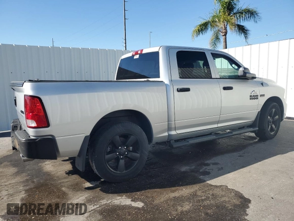 2018 Ram 1500 Tradesman с VIN 1C6RR7KTXJS314166, выставлен на аукционе Copart как лот 47051255 с пробегом Не указан миль и Списание • Salvage title. История ставок и продаж доступна на DreamBid. Изображение 3.