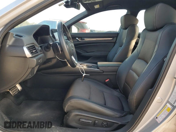 2019 Honda Accord Sport with VIN 1HGCV1F35KA046086, listed as a Copart auction lot 55539125 with 72,305 mi miles and Salvage Title. Bid and sale history available at DreamBid. Image 7.