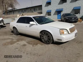 2004 Cadillac DeVille z VIN 1G6KD54Y54U181978, wystawiony jako Copart lot #47458905 z przebiegiem 145 708 mil mil oraz Szkody całkowita. Historia ofert i sprzedaży dostępna na DreamBid. Obrazek 4.