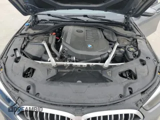 2023 BMW 8 Series 840i with VIN WBAGV2C09PCL26750, listed as a Copart auction lot 44161575 with 20,795 mi miles and Clean Title. Bid and sale history available at carsss.com. Image 11.