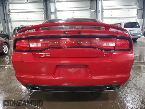 2014 Dodge Charger SXT Plus with VIN 2C3CDXJG2EH152679, listed as a Copart auction lot 46623925 with 137,878 mi miles and Salvage Title. Bid and sale history available at carsss.com. Image 6.