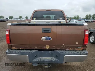 2011 Ford F-250 XL with VIN 1FT7W2B69BEC99908, listed as a Copart auction lot 61919585 with 410,259 mi miles and Salvage title. Bid and sale history available at DreamBid. Image 6.