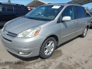 2004 Toyota Sienna XLE with VIN 5TDZA22C34S167544, listed as a IAAI auction lot 41936394 with 111,193 mi miles and . Bid and sale history available at DreamBid. Image 17.