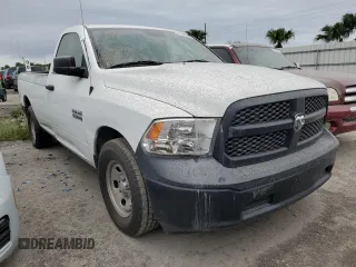 2017 Ram 1500 Tradesman with VIN 3C6JR6DG1HG773921, listed as a Copart auction lot 74532164 with Not provided miles and Salvage title. Bid and sale history available at DreamBid. Image 4.