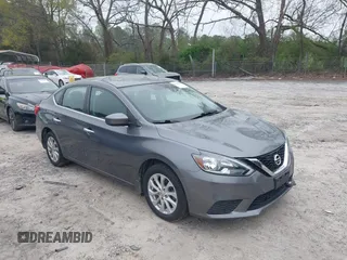 2019 Nissan Sentra SV with VIN 3N1AB7AP7KL609338, listed as a IAAI auction lot 41912906 with 66,321 mi miles and . Bid and sale history available at DreamBid. Image 1.