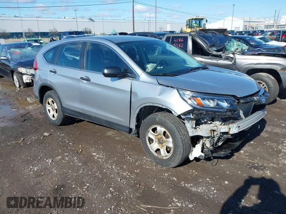 2016 Honda CR-V LX with VIN 2HKRM4H33GH626530, listed as a IAAI auction lot 41934948 with 155,900 mi miles. Bid and sale history available at carsss.com. Image 1.