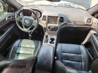 2017 Jeep Grand Cherokee Overland z VIN 1C4RJFCG4HC818132, wystawiony jako Copart lot #62642775 z przebiegiem 116 815 mil mil oraz Szkoda całkowita • Salvage title. Historia ofert i sprzedaży dostępna na DreamBid. Obrazek 8.