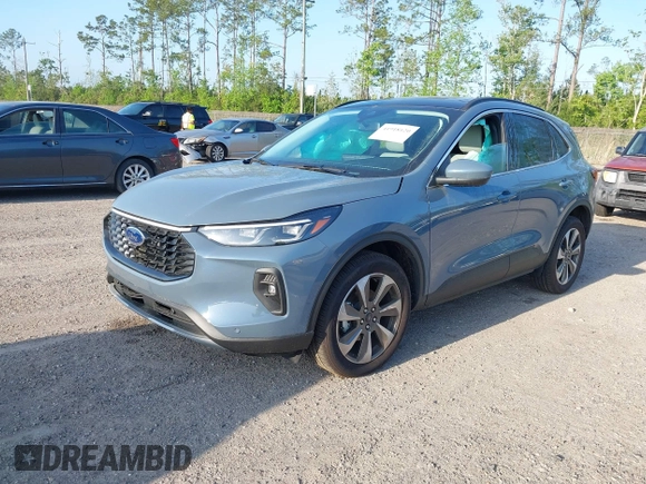 2024 Ford Escape Platinum with VIN 1FMCU9JA7RUB60892, listed as a IAAI auction lot 41918120 with 3,308 mi miles and . Bid and sale history available at DreamBid. Image 17.