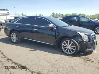 2016 Cadillac XTS Luxury Collection with VIN 2G61N5S37G9110587, listed as a Copart auction lot 55276535 with 140,550 mi miles and Salvage title. Bid and sale history available at DreamBid. Image 4.