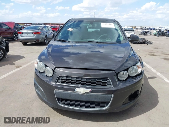 2014 Chevrolet Sonic LT with VIN 1G1JC6SHXE4135948, listed as a IAAI auction lot 41949833 with 127,202 mi miles. Bid and sale history available at carsss.com. Image 13.