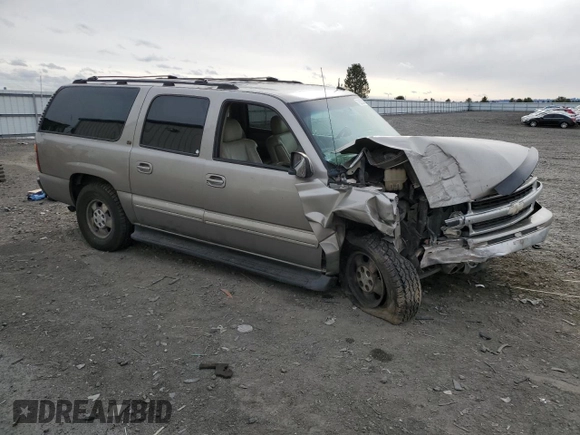 2003 Chevrolet Suburban LT with VIN 1GNFK16Z93J247930, listed as a Copart auction lot 77023324 with 0 mi miles and Salvage Title. Bid and sale history available at carsss.com. Image 4.
