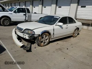 2006 Lincoln LS Sport z VIN 1LNFM87A56Y619839, wystawiony jako Copart lot #53643475 z przebiegiem 120 595 mil mil oraz Szkoda całkowita • Salvage title. Historia ofert i sprzedaży dostępna na DreamBid. Obrazek 1.
