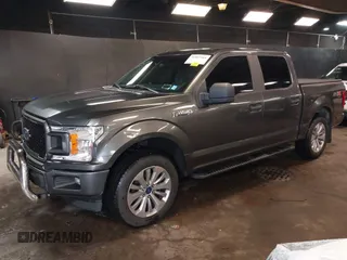 2018 Ford F-150 XL with VIN 1FTEW1EP5JFC37436, listed as a IAAI auction lot 41807561 with 133,159 mi miles and . Bid and sale history available at carsss.com. Image 18.