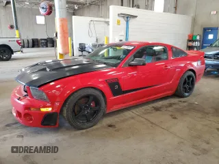 2006 Ford Mustang GT Deluxe with VIN 1ZVFT82H565202862, listed as a Copart auction lot 65776645 with 141,670 mi miles and Salvage title. Bid and sale history available at DreamBid. Image 1.