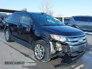 2013 Ford Edge SEL with VIN 2FMDK3J96DBA73769, listed as a IAAI auction lot 41780957 with 96,666 mi miles. Bid and sale history available at carsss.com. Image 1.