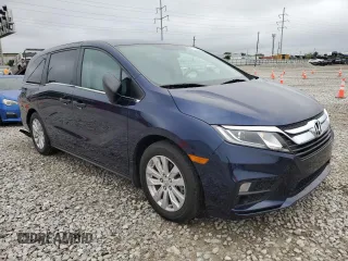 2019 Honda Odyssey LX с VIN 5FNRL6H2XKB129150, выставлен на аукционе Copart как лот 57839255 с пробегом 59 244 миль миль и Списание • Salvage title. История ставок и продаж доступна на DreamBid. Изображение 4.