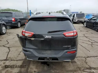 2017 Jeep Cherokee Limited с VIN 1C4PJLDS7HW558610, выставлен на аукционе Copart как лот 57754505 с пробегом 126 900 миль миль и Чистый • Clean title. История ставок и продаж доступна на DreamBid. Изображение 6.