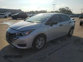 2023 Nissan Versa S with VIN 3N1CN8BV8PL810014, listed as a Copart auction lot 70405144 with 30,505 mi miles and Salvage title. Bid and sale history available at DreamBid. Image 1.
