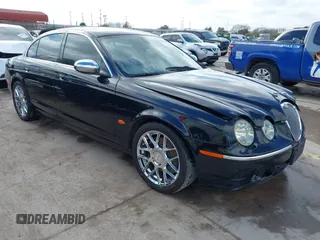 2007 Jaguar S-Type 3.0 with VIN SAJWA01A57FN75315, listed as a IAAI auction lot 41482994 with Not Provided miles. Bid and sale history available at carsss.com. Image 1.