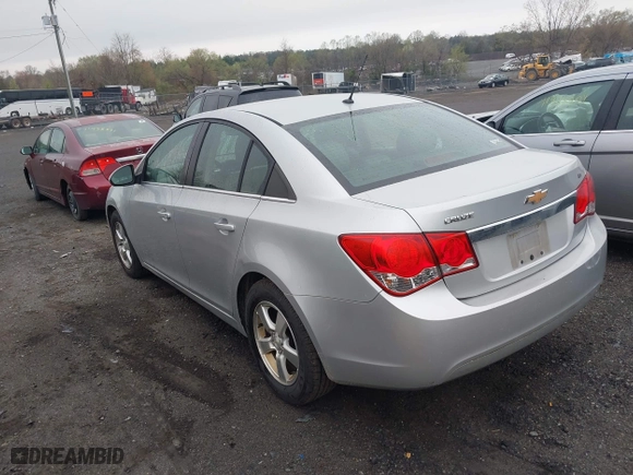 2011 Chevrolet Cruze LT w/1FL with VIN 1G1PE5S93B7261862, listed as a IAAI auction lot 41949860 with 169,343 mi miles. Bid and sale history available at carsss.com. Image 3.