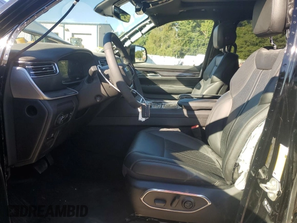 2024 Jeep Wagoneer с VIN 1C4SJSAP2RS139500, выставлен на аукционе Copart как лот 70178004 с пробегом 3 624 миль миль и Списание • Salvage title. История ставок и продаж доступна на DreamBid. Изображение 7.