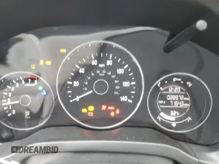 2018 Honda HR-V EX-L with VIN 3CZRU6H70JM701159, listed as a Copart auction lot 87894095 with 28,972 mi miles and Salvage Title. Bid and sale history available at carsss.com. Image 9.