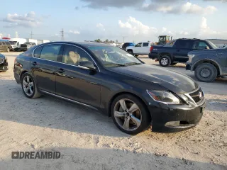 2009 Lexus GS 350 with VIN JTHBE96S590044871, listed as a Copart auction lot 78482784 with 165,474 mi miles and Salvage Title. Bid and sale history available at carsss.com. Image 4.