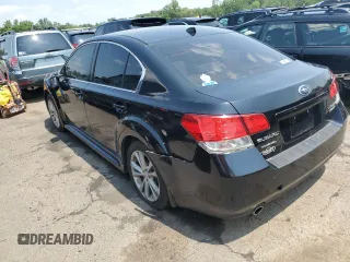 2014 Subaru Legacy Premium with VIN 4S3BMBC6XE3005124, listed as a Copart auction lot 58990305 with 164,752 mi miles and Salvage title. Bid and sale history available at DreamBid. Image 2.